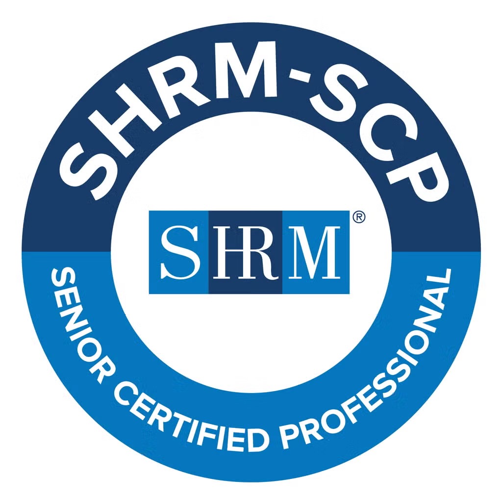 SHRM Senior Certified Professiona logo