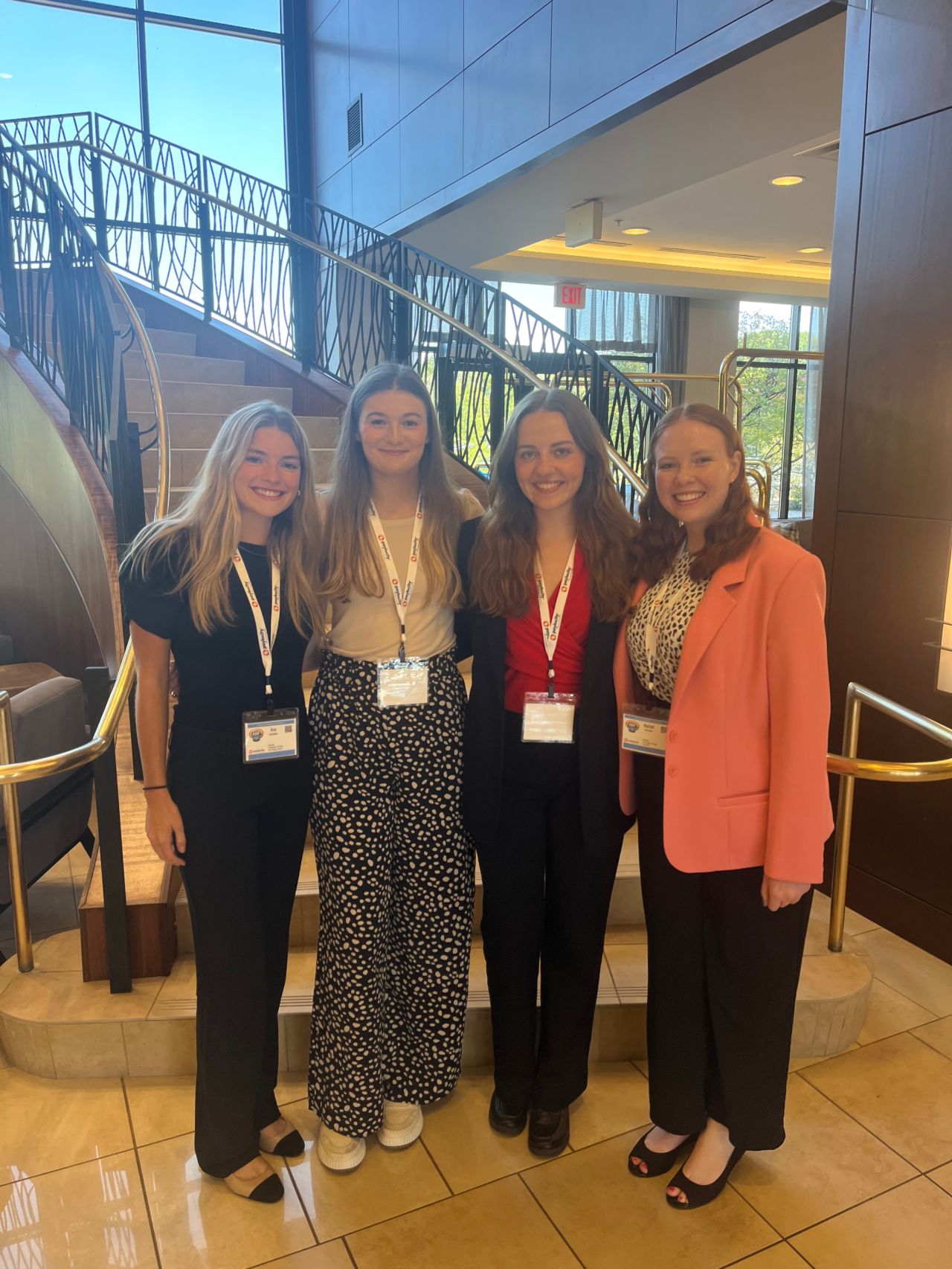 Photo of attendees at the annual iowa SHRM conference